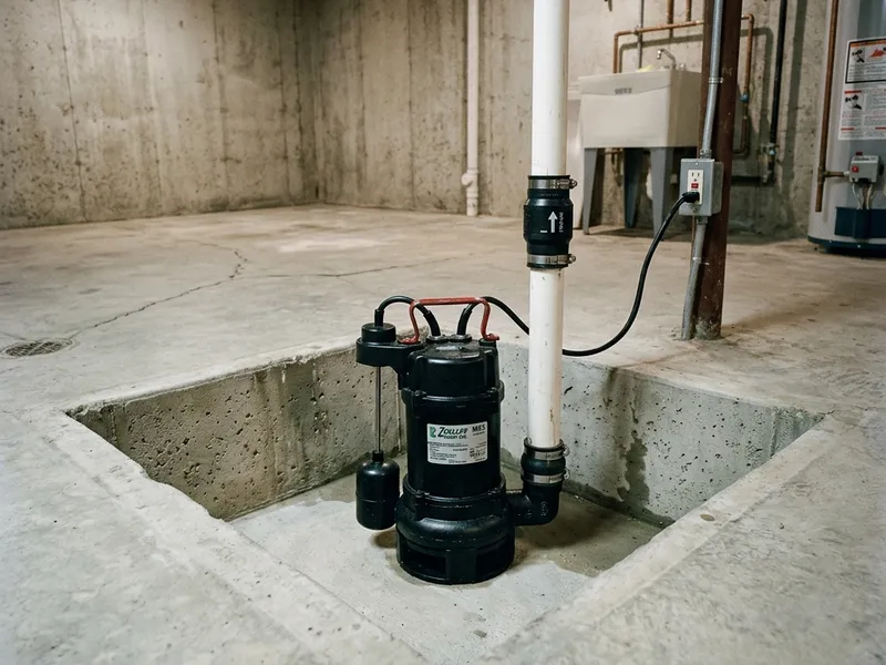 Sump Pump Installation Plumber in Putnam Lake, NY